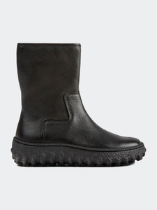 Women Ground Boots - Black