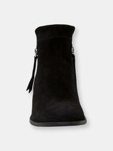 Load image into Gallery viewer, Bess Black Ankle Boots