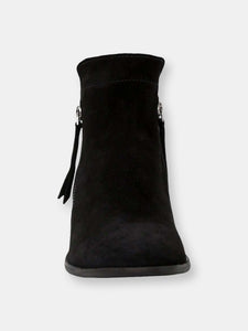 Bess Black Ankle Boots