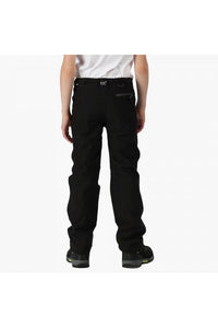 Regatta Great Outdoors Childrens/Kids Dayhike II Stretch Trousers (Black)