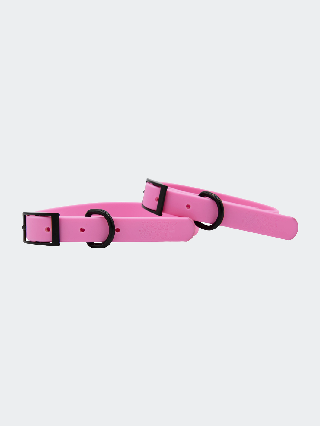 Waterproof Collar - Pink