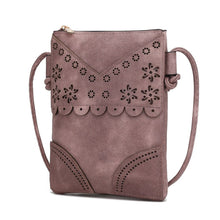 Load image into Gallery viewer, Amentia Vegan Leather Crossbody Handbag