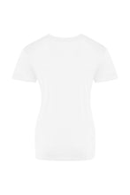 Load image into Gallery viewer, AWDis Just Ts Womens/Ladies The 100 Girlie T-Shirt (White)
