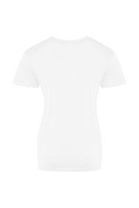 AWDis Just Ts Womens/Ladies The 100 Girlie T-Shirt (White)