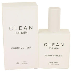 White Vetiver By Clean Eau De Toilette Spray 3.4 oz