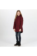 Load image into Gallery viewer, Regatta Childrens/Kids Honoria Hooded Parka (Fig)