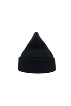 Load image into Gallery viewer, Wind Double Skin Beanie With Turn Up (Navy)