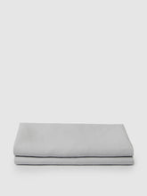 Load image into Gallery viewer, Marcel Linen Fitted Sheet - Glacier
