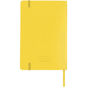 JournalBooks Classic Office Notebook (Pack of 2) (Yellow) (8.4 x 5.7 x 0.6 inches)