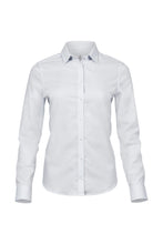 Load image into Gallery viewer, Tee Jays Womens/Ladies Luxury Stretch Shirt (White)