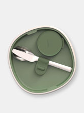 Load image into Gallery viewer, BergHOFF Leo To Go Salad Bowl With Flatware Set
