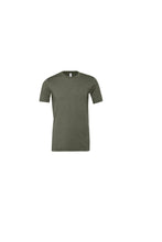 Load image into Gallery viewer, Bella + Canvas Adults Unisex Heather CVC T-Shirt (Military Green)