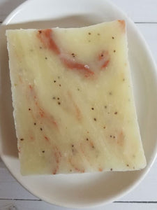 Strawberries and Cream Handmade Soap