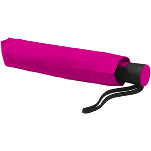 Bullet 21 Inch Wali 3-Section Auto Open Umbrella (Magenta) (One Size)