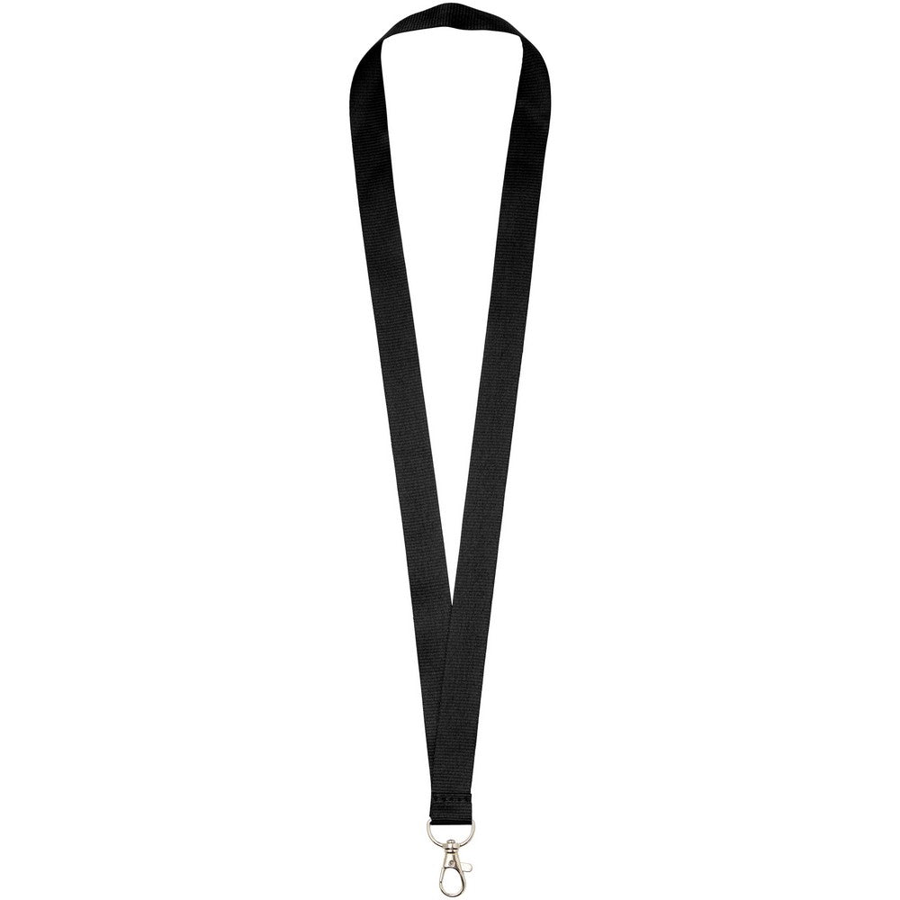 Bullet Impey Lanyard With Convenient Hook (Black) (One Size)