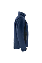 Load image into Gallery viewer, Projob Mens Contrast Padded Service Jacket (Navy)