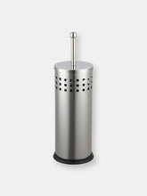 Load image into Gallery viewer, Brushed Stainless Steel Toilet Plunger