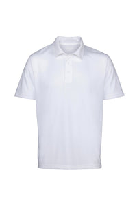 Just Sub By AWDis Mens Sublimation Sports Polo Shirt (White)