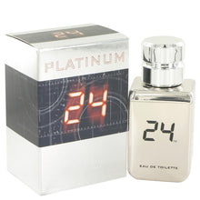 Load image into Gallery viewer, 24 Platinum The Fragrance by ScentStory Eau De Toilette Spray for Men