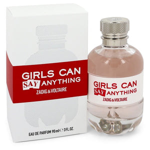 Girls Can Say Anything by Zadig & Voltaire Eau De Parfum Spray 3 oz