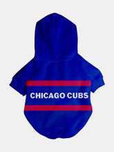 Load image into Gallery viewer, Chicago Cubs X Fresh Pawz - Signature Hoodie | Dog Clothing