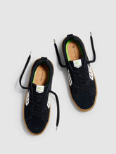 Load image into Gallery viewer, CATIBA PRO Skate Gum Black Suede and Canvas Ivory Logo Sneaker Men