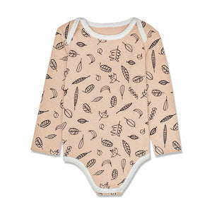 Leaf Print Bodysuit