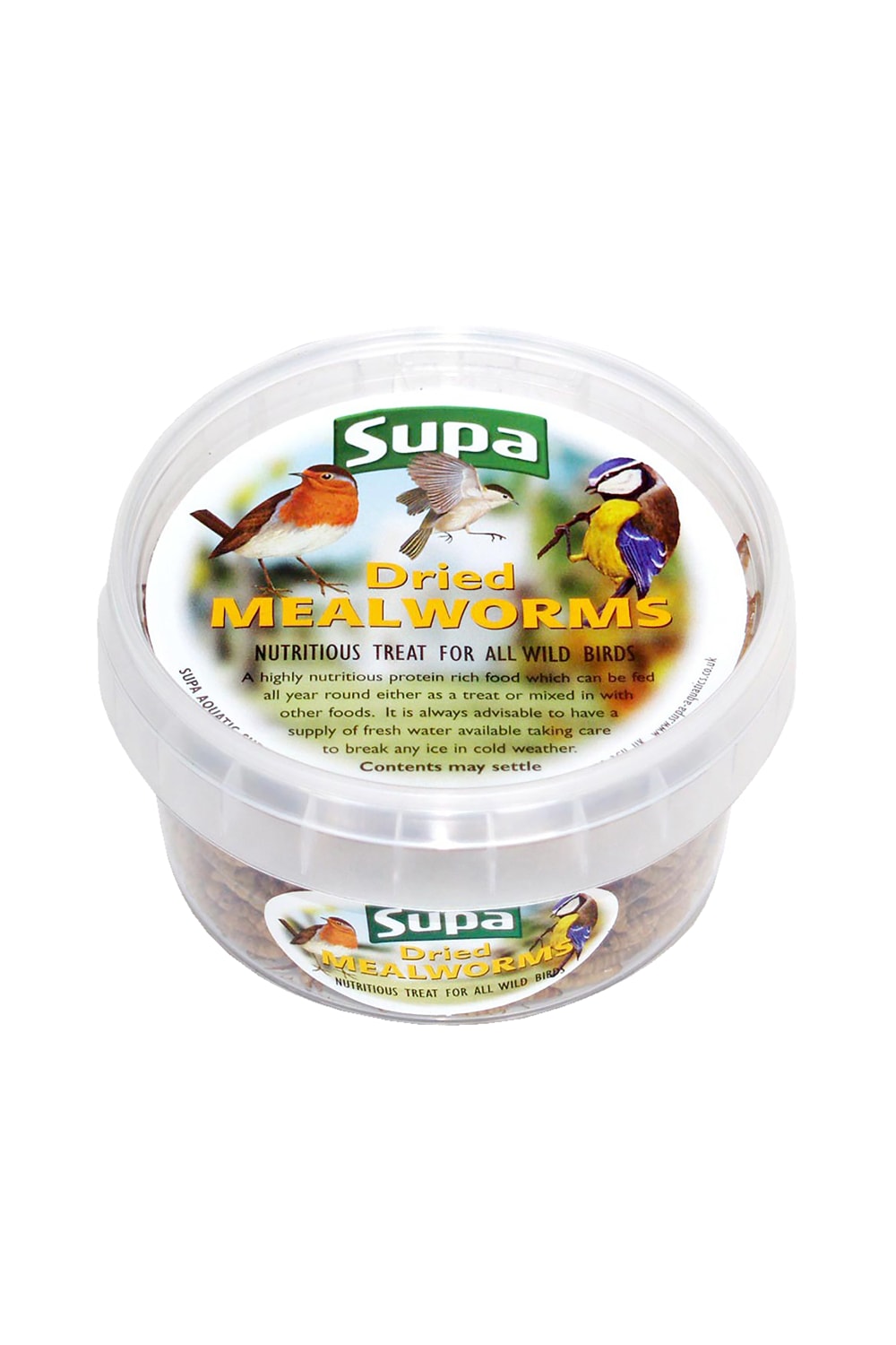 Supa Freeze Dried Mealworms For Birds (May Vary) (500ml)