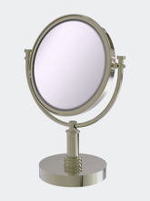 Load image into Gallery viewer, 8 Inch Vanity Top Make-Up Mirror With Dotted Accents