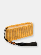 Load image into Gallery viewer, Melita Natural Clutch