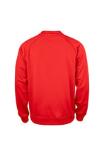 Load image into Gallery viewer, Unisex Adult Basic Round Neck Active Sweatshirt - Red