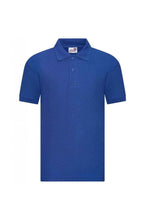 Load image into Gallery viewer, Awdis Childrens/Kids Academy Polo Shirt (Royal Blue)