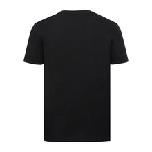 Load image into Gallery viewer, Russell Mens Authentic Pure Organic T-Shirt (Black)