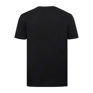 Russell Mens Authentic Pure Organic T-Shirt (Black)