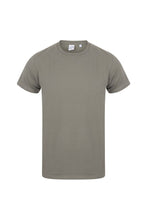 Load image into Gallery viewer, Skinni Fit Men Mens Feel Good Stretch Short Sleeve T-Shirt (Khaki)