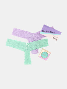 Hanky Panky + Lovability Low Rise Perfect Pack