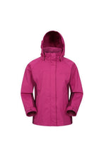 Load image into Gallery viewer, Childrens/Kids Shelly II Waterproof Jacket - Berry