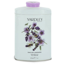 Load image into Gallery viewer, English Lavender by Yardley London Talc 7 oz