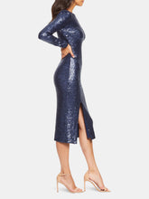 Load image into Gallery viewer, Natalie Dress- Navy