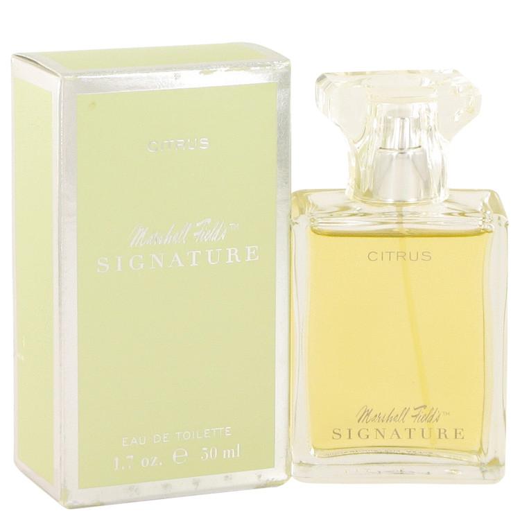 Marshall Fields Signature Citrus by Marshall Fields Eau De Toilette Spray (Unboxed) 3.4 oz for Women
