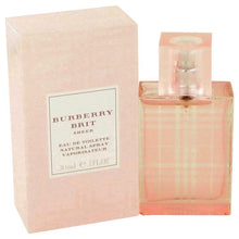 Load image into Gallery viewer, Burberry Brit Sheer by Burberry Eau De Toilette Spray 1 oz