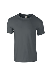 Men's Short Sleeve Soft Style T-Shirt - Charcoal