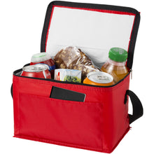 Load image into Gallery viewer, Bullet Kumla Lunch Cooler Bag (Pack of 2) (Red) (8 x 6 x 6 inches)