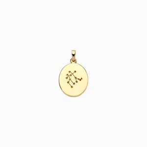 Gemini Necklace - Gold