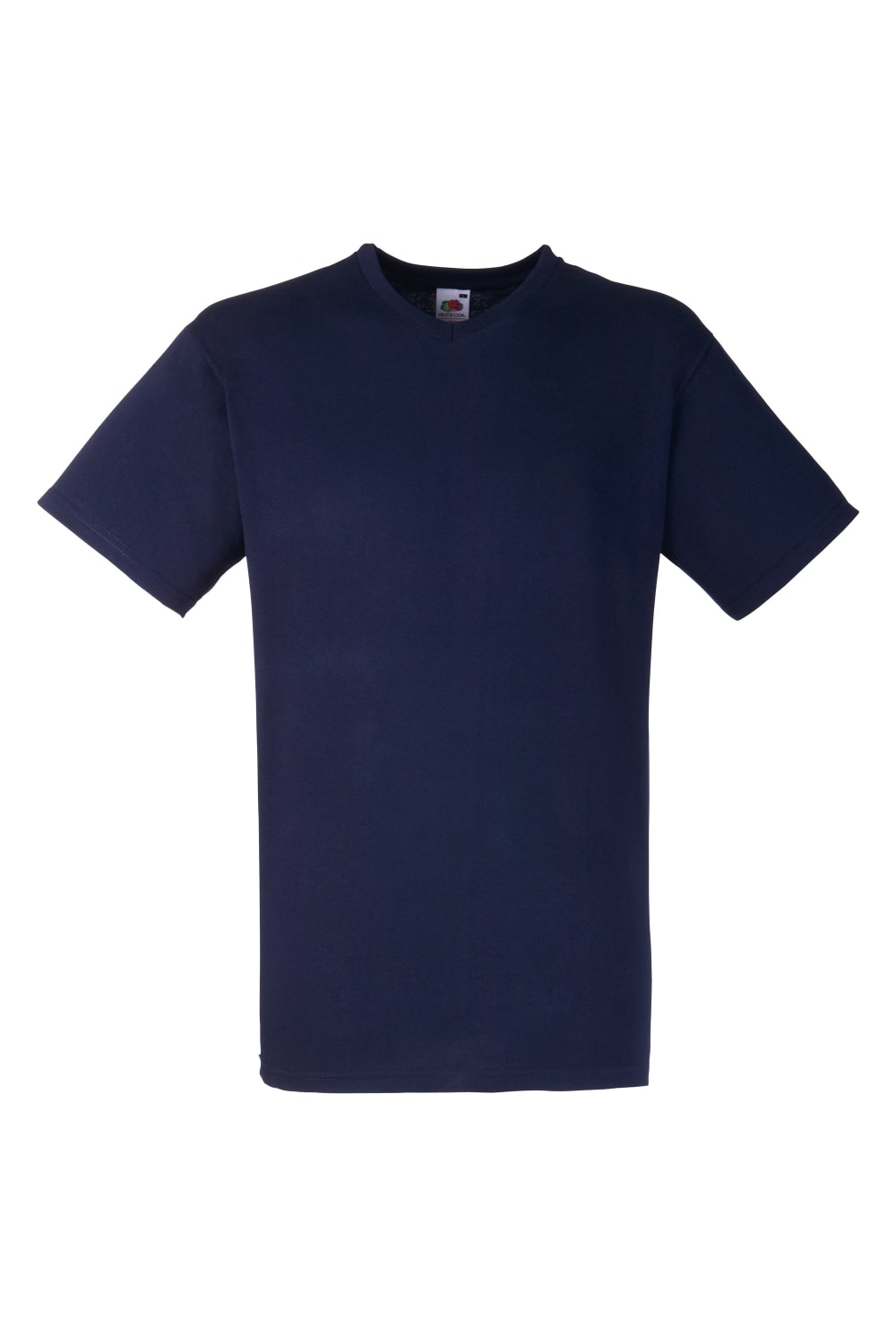 Mens Valueweight V-Neck T-Short Sleeve T-Shirt - Deep Navy