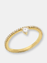 Load image into Gallery viewer, Theia - Vermeil &amp; Sterling Silver Micro Pave Ring