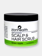 Load image into Gallery viewer, Deep Cleansing Scalp &amp; Hair Scrub Green Apple With Sea Salt