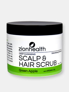 Deep Cleansing Scalp & Hair Scrub Green Apple With Sea Salt