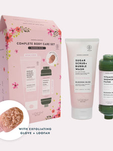 Shower & Empower Complete Body Care Set ($62 value)