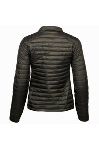 Tee Jays Womens/Ladies Padded Zepelin Jacket (Dark Olive)